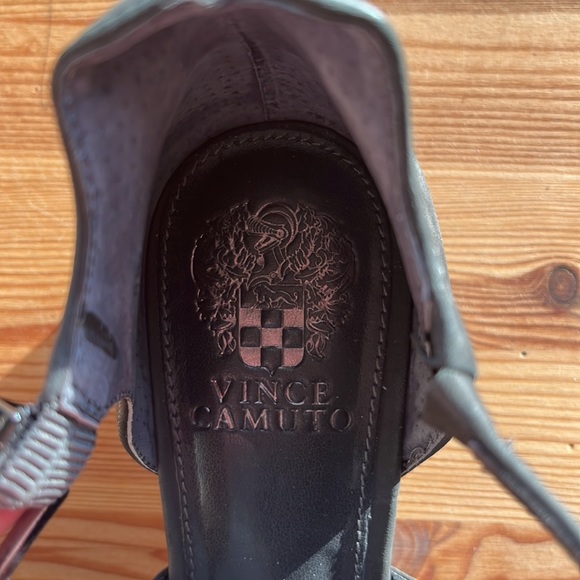 Gray Cut Out Cadey Booties - Picture 2 of 5